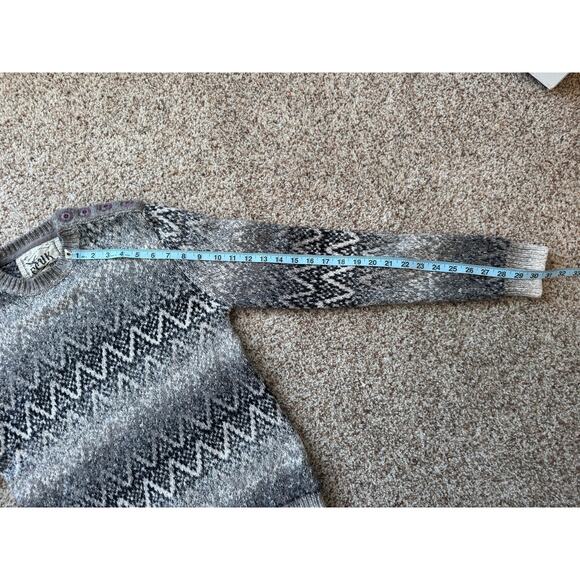 FCUK Wool Blend Mens Sweater, size Medium, Thick & Heavy - Picture 4 of 10